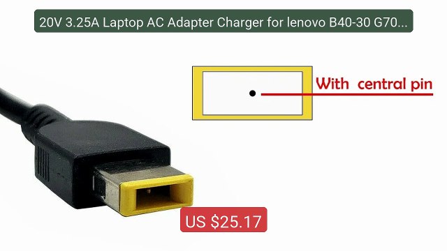20V 3.25A Laptop AC Adapter Charger for lenovo B40-30 G70-80 K2450 ... Top Rated 2026 | Buy Now!