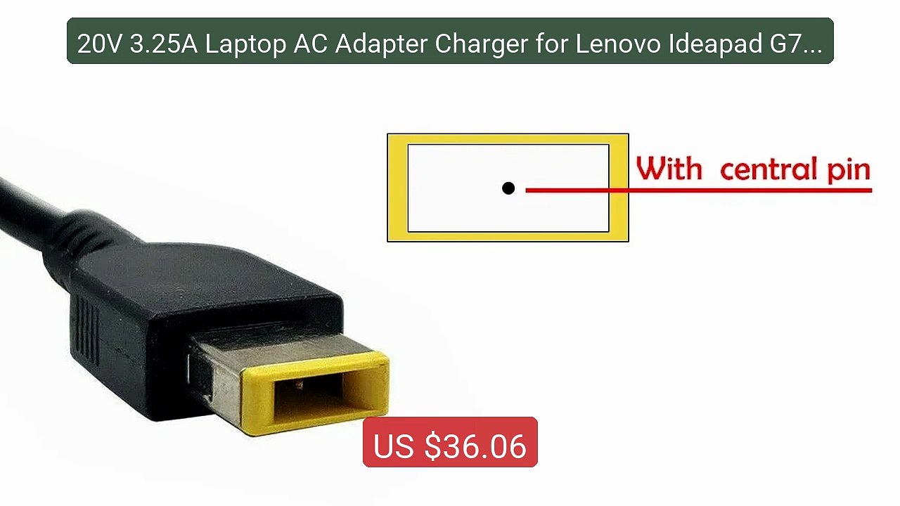 20V 3.25A Laptop AC Adapter Charger for Lenovo Ideapad G70-... -- Top Pick 2026 | Unbeatable Price!
