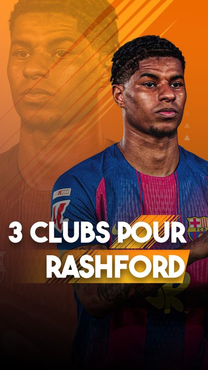 🚨👀 Ces 3 clubs où Rashford pourrait signer