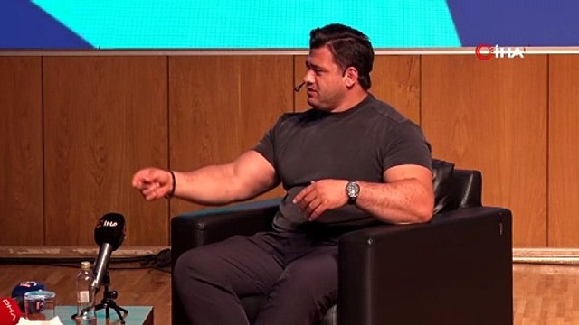 Rıza Kayaalp: Bir sporcuda bir yetenek varsa onu sonuna kadar ülkesi adına kullanması gerekiyor | Ajansspor | IHA