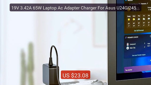 19V 3.42A 65W Laptop Ac Adapter Charger For Asus U24GI245E ... Top Pick 2026 | Unbeatable Price!