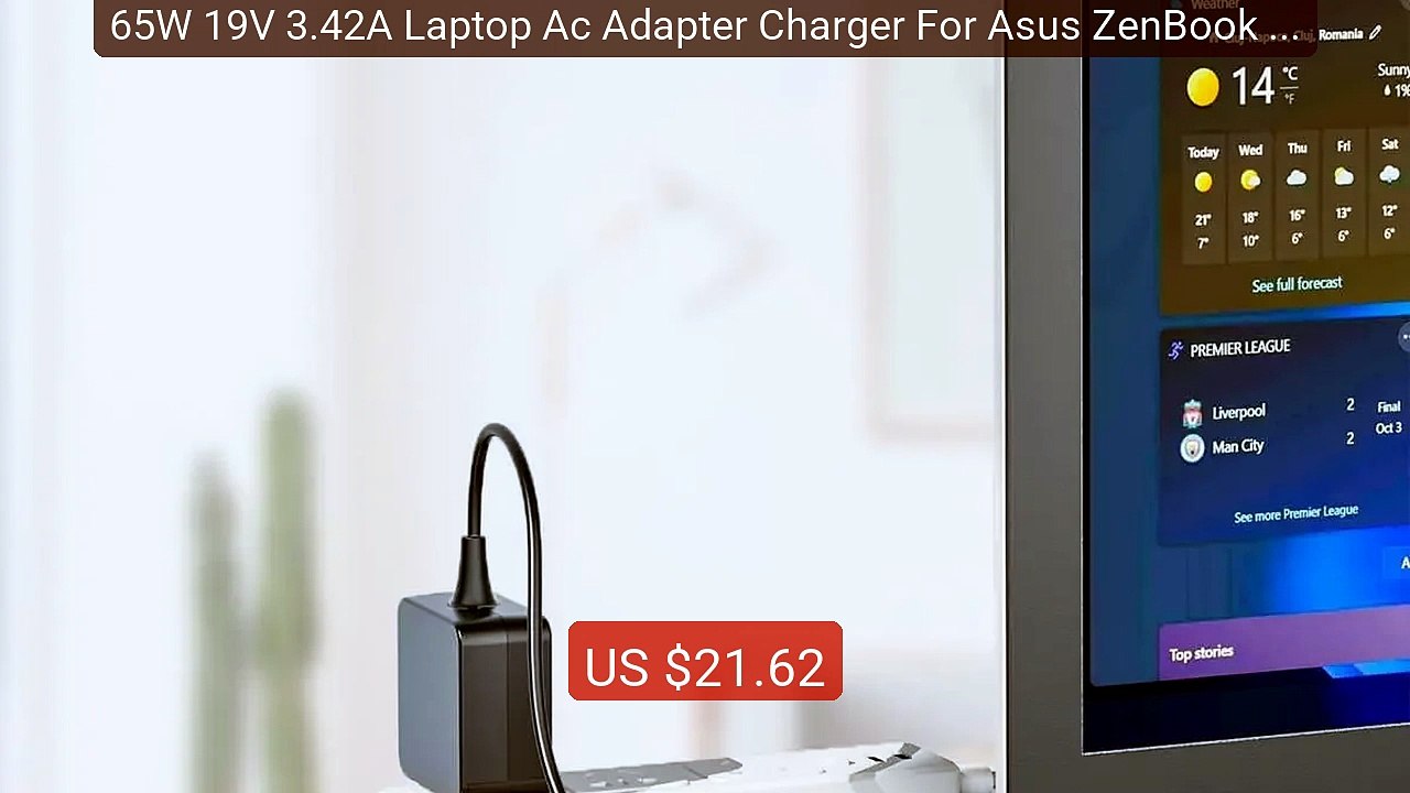 65W 19V 3.42A Laptop Ac Adapter Charger For Asus ZenBook UX... -- Top Pick 2026 | Unbeatable Price!