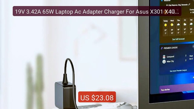 19V 3.42A 65W Laptop Ac Adapter Charger For Asus X301 X401U R1 X550... Top Rated 2026 | Buy Now!