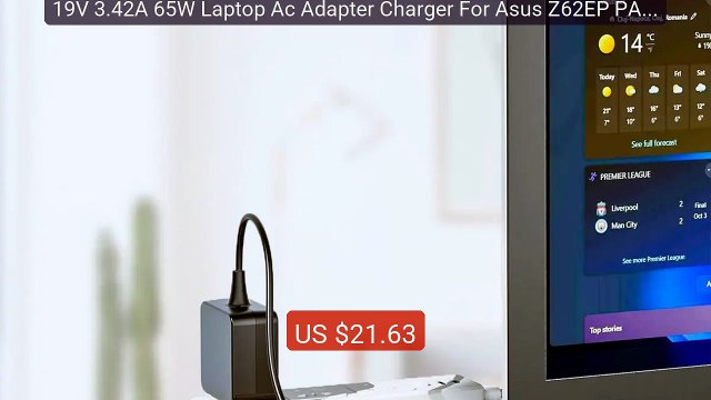 19V 3.42A 65W Laptop Ac Adapter Charger For Asus Z62EP PA-1650-66 P... Top Rated 2026 | Buy Now!