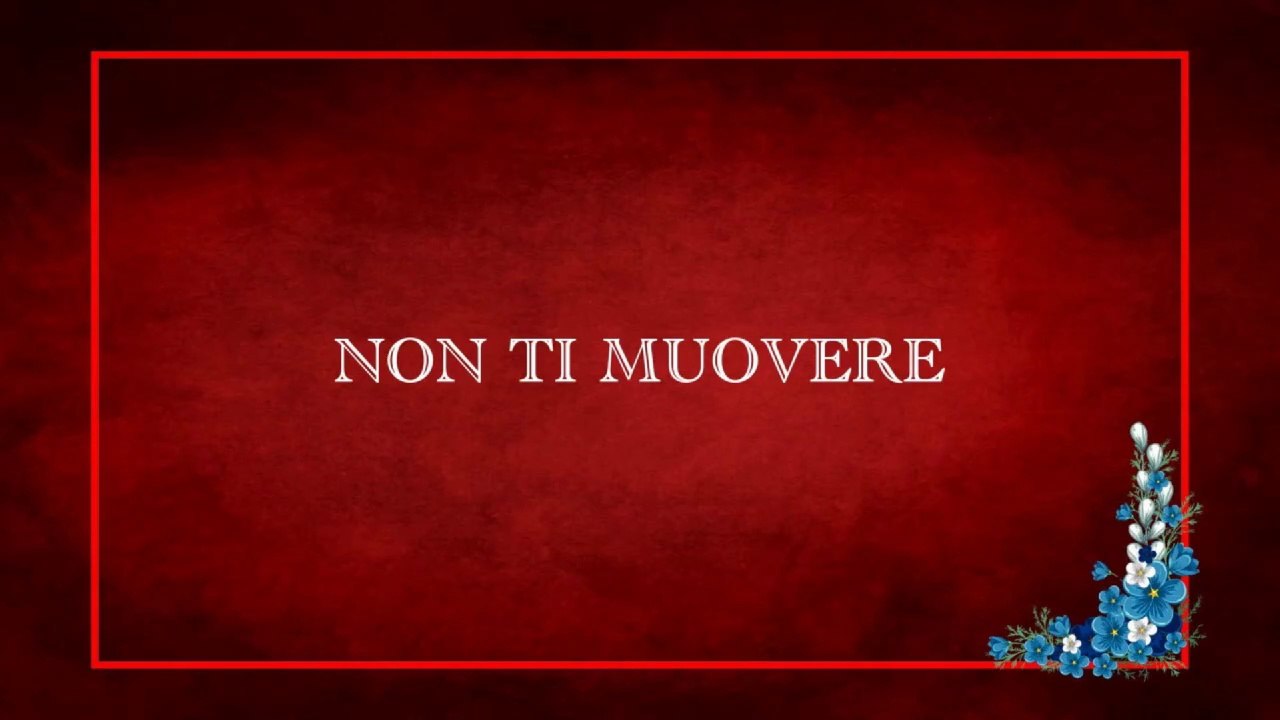«Non ti muovere/2004 HD»