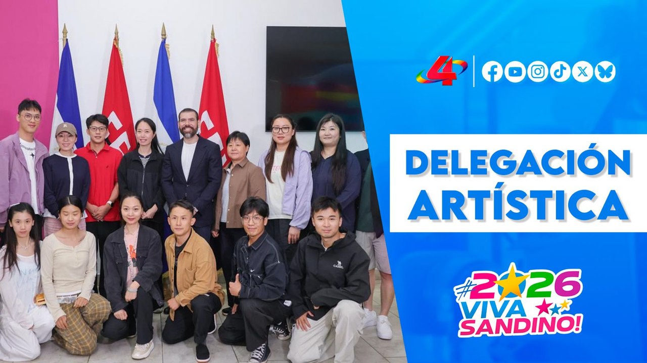 🇨🇳 Nicaragua recibe a prestigiosa delegación de la Ópera Tradicional de Taizhou