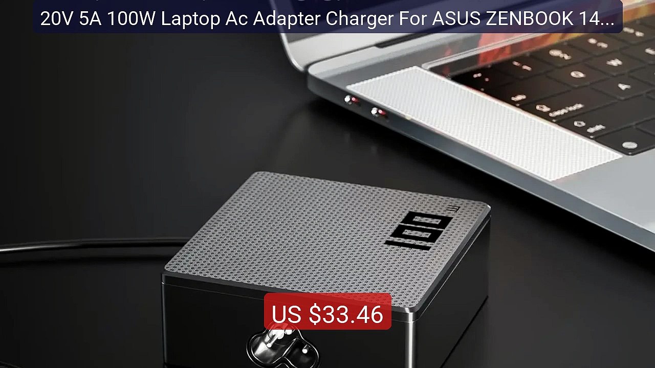20V 5A 100W Laptop Ac Adapter Charger For ASUS ZENBOOK 14X OLE... -- Best Buy 2026 | Great Quality!