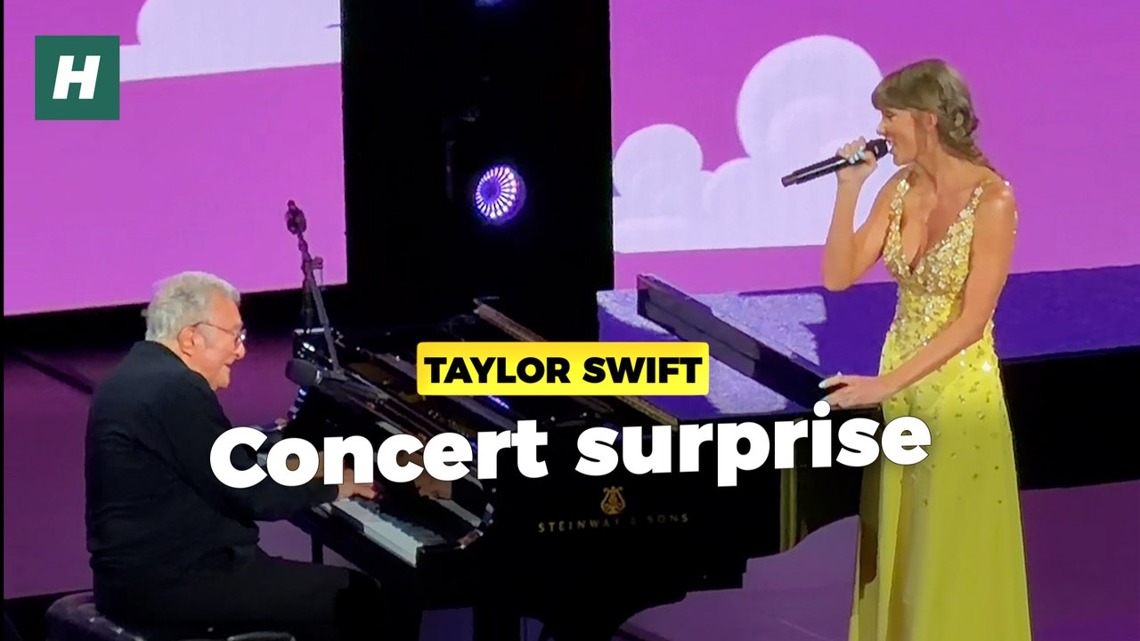 Taylor Swift interprète sa nouvelle chanson pour "Toy Story 5"