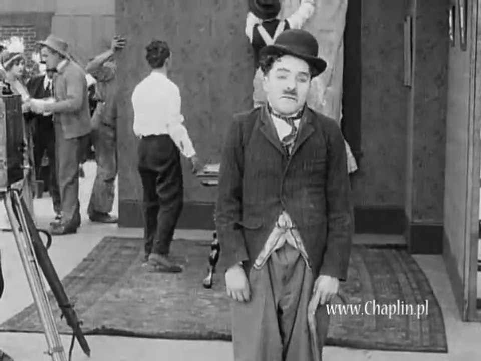 Charlie Chaplin - A Film Johnnie (2 March 1914) -