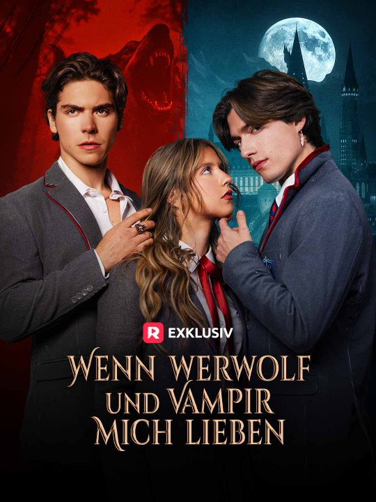 「Synchronisierung」Wenn Werwolf und Vampir mich lieben Ganze Folge