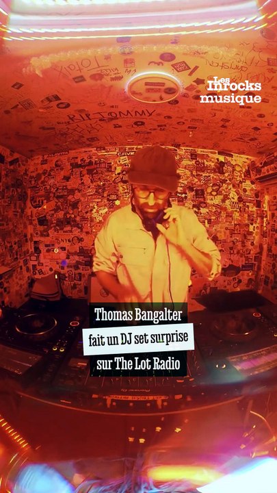 L'ancien membre de Daft Punk, Thomas Bangalter, a créé la surprise en prenant les platines de The Lot Radio, à New York.