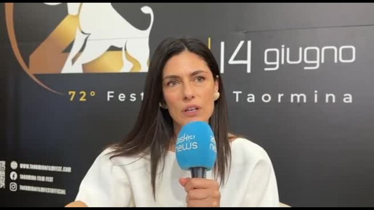 Taormina Film Festival, Anna Valle madrina: la...