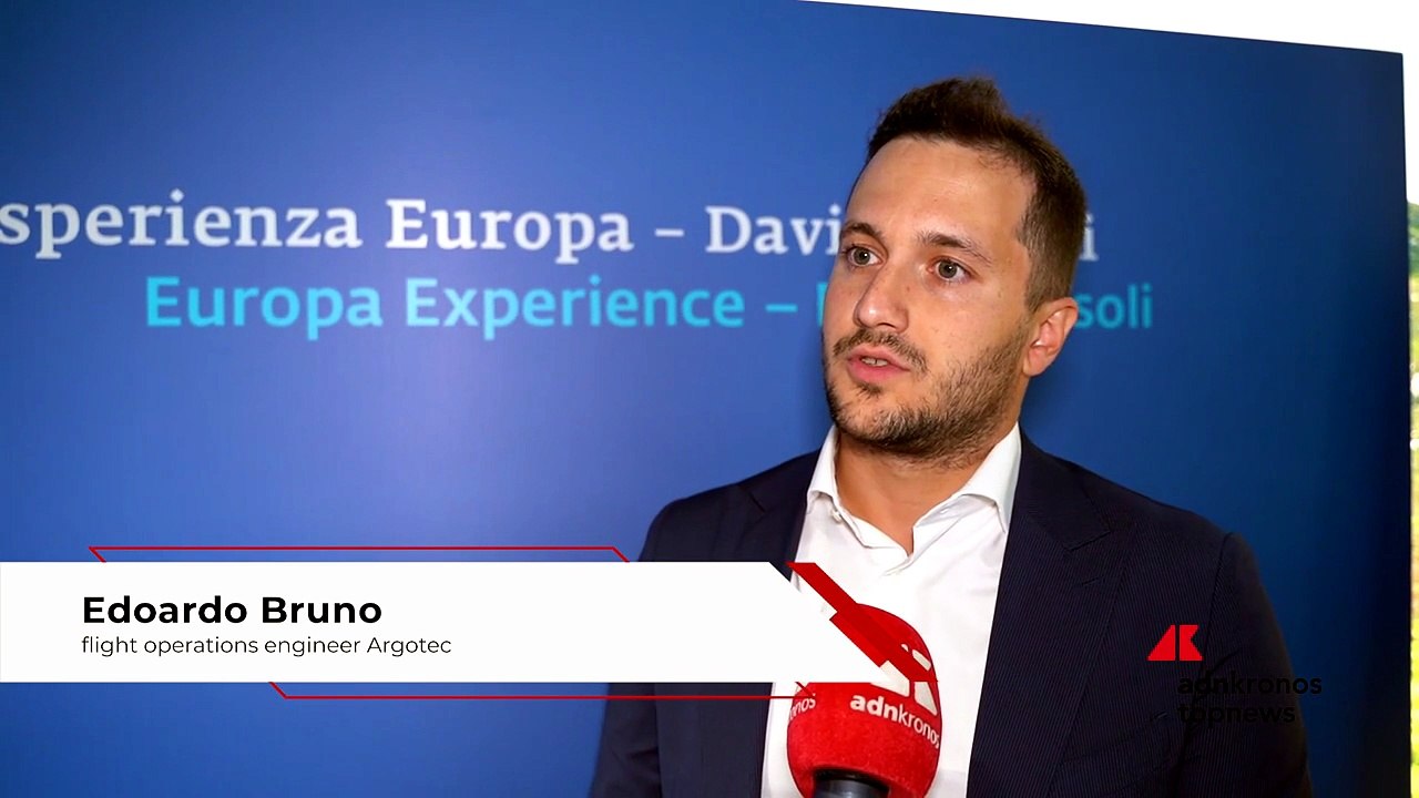 Unione Europea: Edoardo ( Argotec), 'I fondi europei spingono l’aerospazio e il monitoraggio del territorio'
