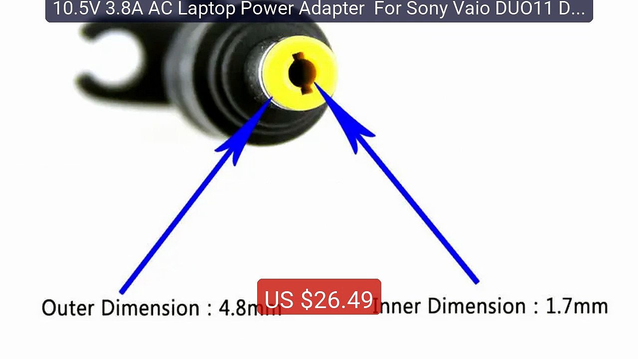 10.5V 3.8A AC Laptop Power Adapter  For Sony Vaio DUO11 DUO10... -- Amazing Value 2026 | Must Have!
