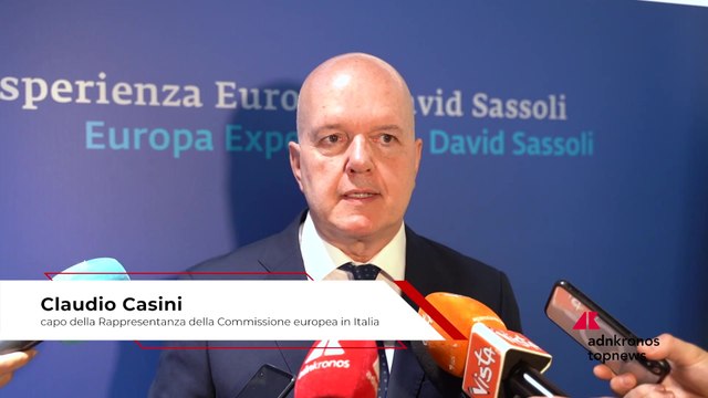 Unione Europea: Casini (Commissione europea), ' I fondi Ue si misurano nelle storie dei cittadini e delle imprese'