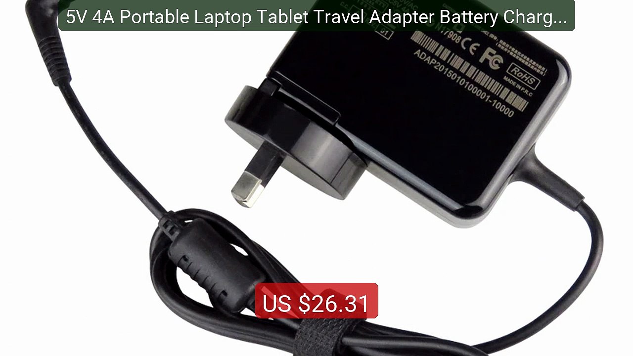 5V 4A Portable Laptop Tablet Travel Adapter Battery Charger Fo... -- Best Buy 2026 | Great Quality!