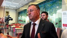 Eski Hatay Büyükşehir Belediye Başkanı Savaş CHP Genel Merkezi'nde soruları yanıtladı: