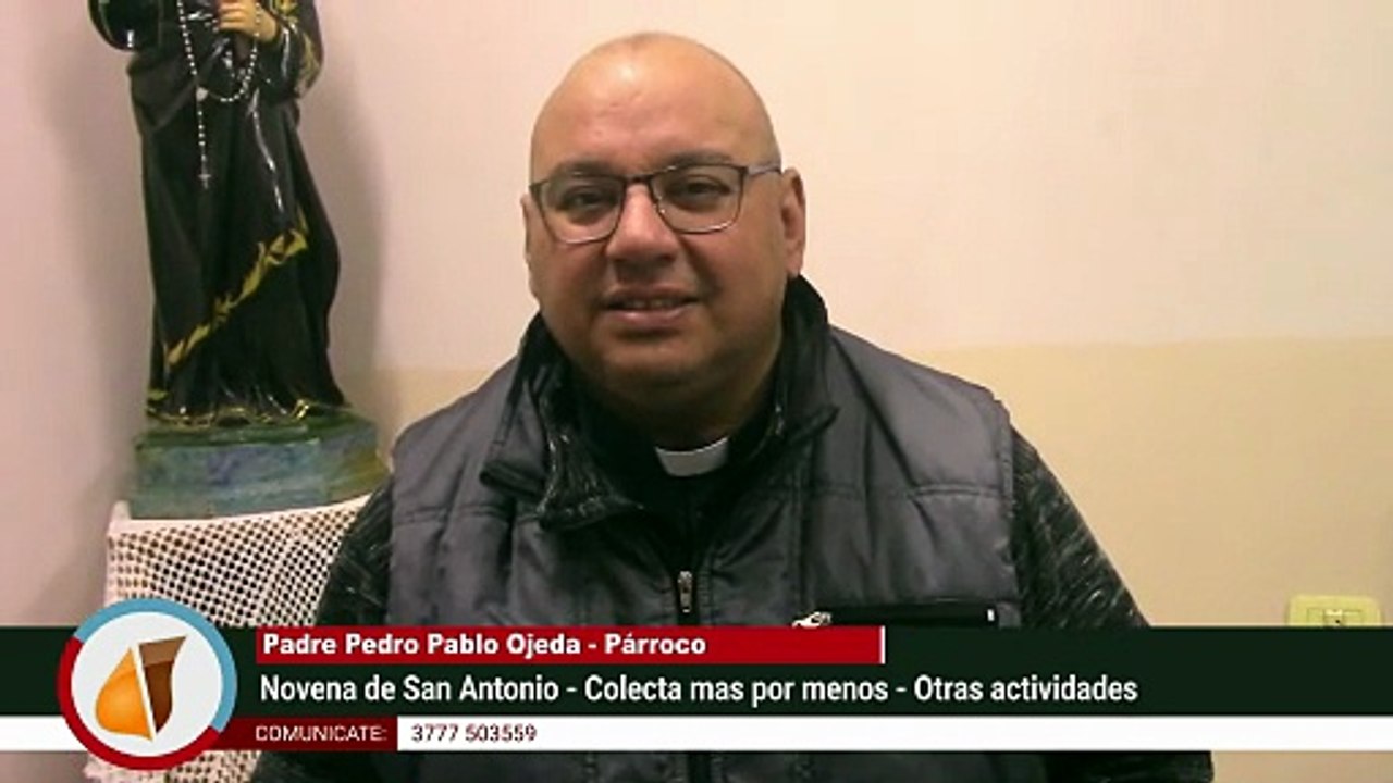 Padre Pedro Ojeda - Comunidad de San Antonio