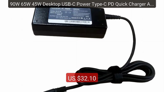 90W 65W 45W Desktop USB-C Power Type-C PD Quick Charger Adapter Lap... Top Rated 2026 | Buy Now!