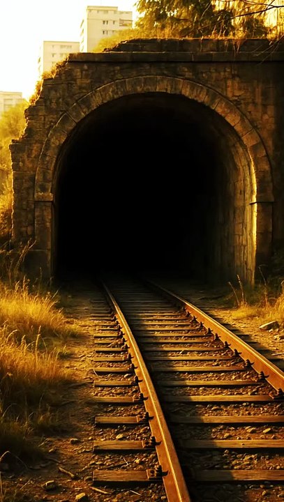 Haunted Tunnel 😱 | Something Was Following Him 👻🚇