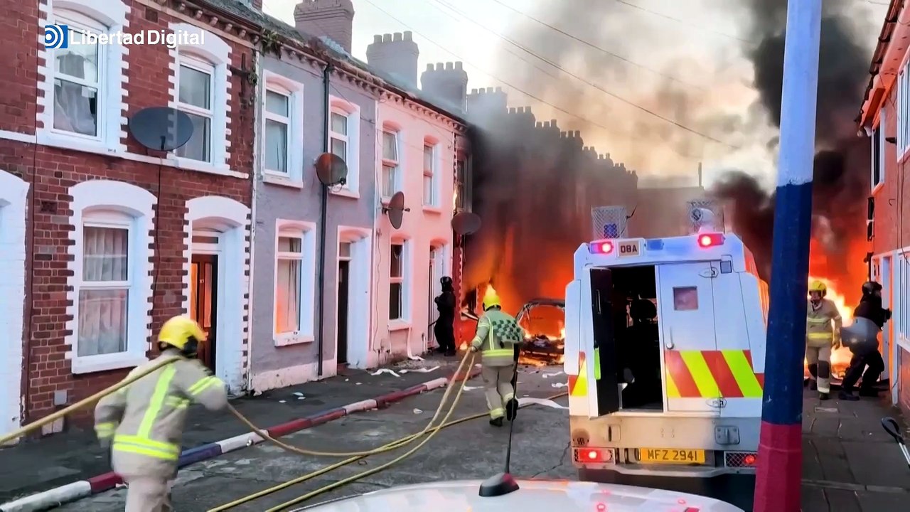Caos en Belfast tras el intento de decapitación que conmociona a Irlanda del Norte
