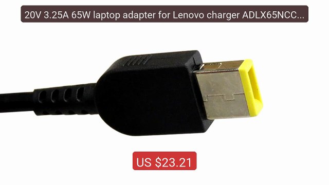 20V 3.25A 65W laptop adapter for Lenovo charger ADLX65NCC3A... Top Pick 2026 | Unbeatable Price!