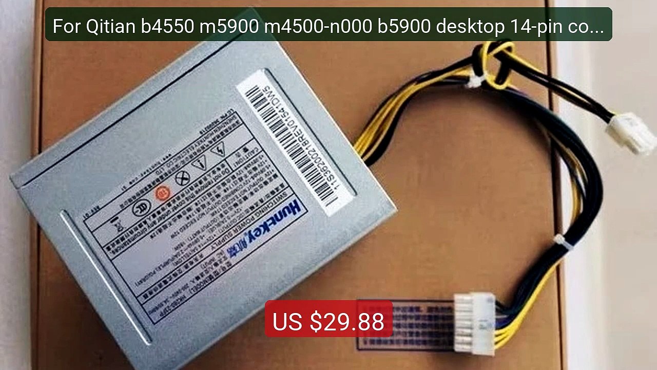 For Qitian b4550 m5900 m4500-n000 b5900 desktop 14-pin computer pow... -- Top Rated 2026 | Buy Now!