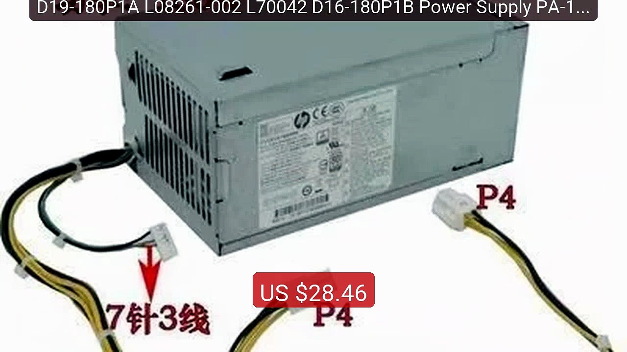 D19-180P1A L08261-002 L70042 D16-180P1B Power Supply PA-1181-6HY -- Amazing Value 2026 | Must Have!