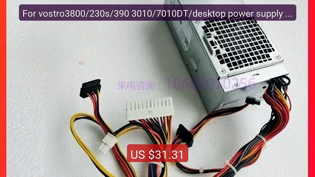 For vostro3800/230s/390 3010/7010DT/desktop power supply ac25... -- Amazing Value 2026 | Must Have!