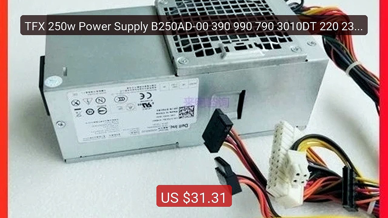 TFX 250w Power Supply B250AD-00 390 990 790 3010DT 220 230 Sma... -- Hot Deal 2026 | Limited Offer!