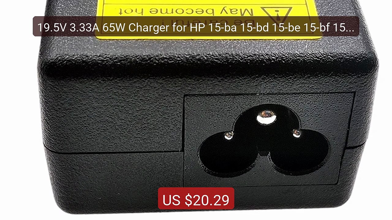 19.5V 3.33A 65W Charger for HP 15-ba 15-bd 15-be 15-bf 15-bg 1... -- Hot Deal 2026 | Limited Offer!