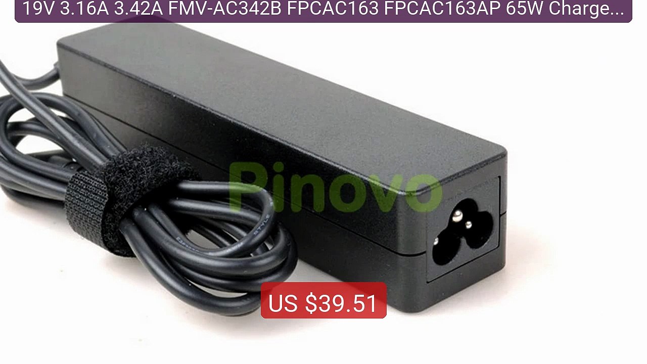 19V 3.16A 3.42A FMV-AC342B FPCAC163 FPCAC163AP 65W Charger fo... -- Amazing Value 2026 | Must Have!