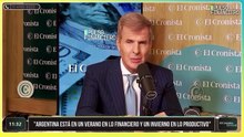Martín Redrado: el dato de la economía que le preocupa y el cambio que Caputo debe hacer en su plan
