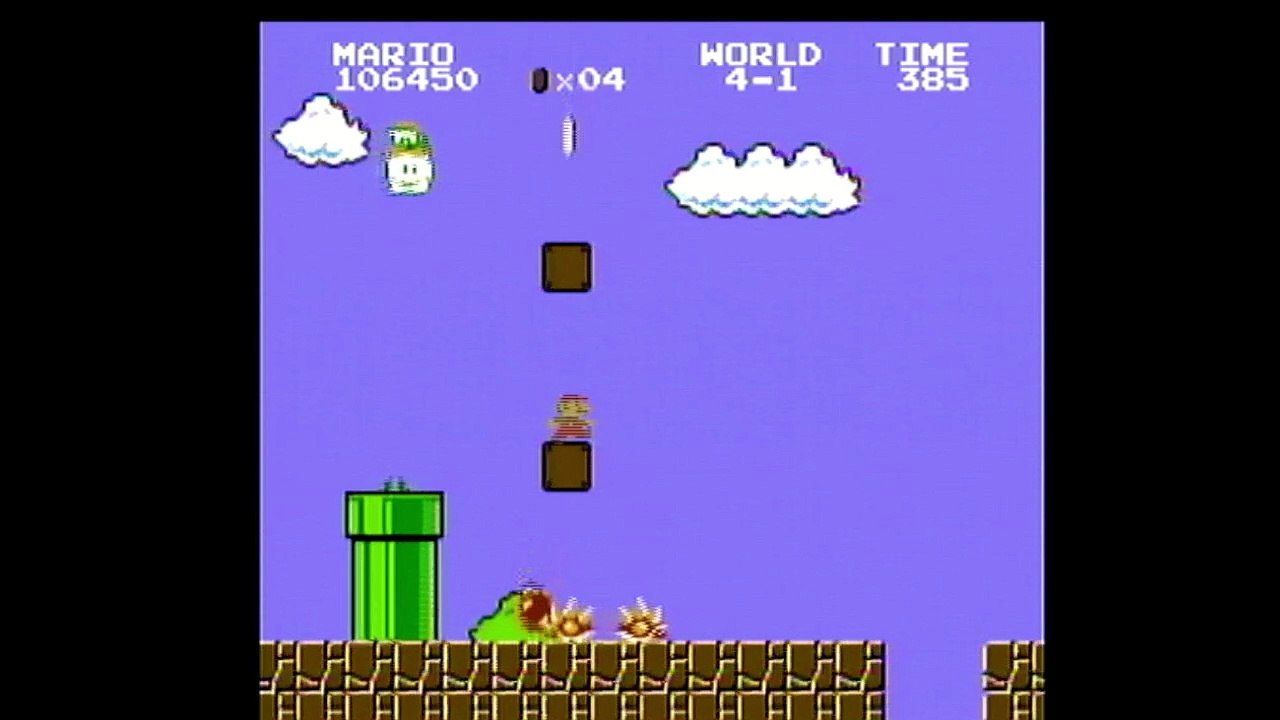 Super Mario Bros nes