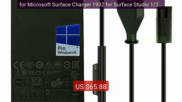 for Microsoft Surface Charger 1932 for Surface Studio 1/2/2+/... Amazing Value 2026 | Must Have!