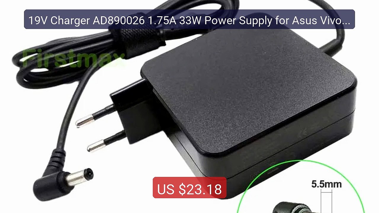 19V Charger AD890026 1.75A 33W Power Supply for Asus VivoBook ... -- Best Buy 2026 | Great Quality!