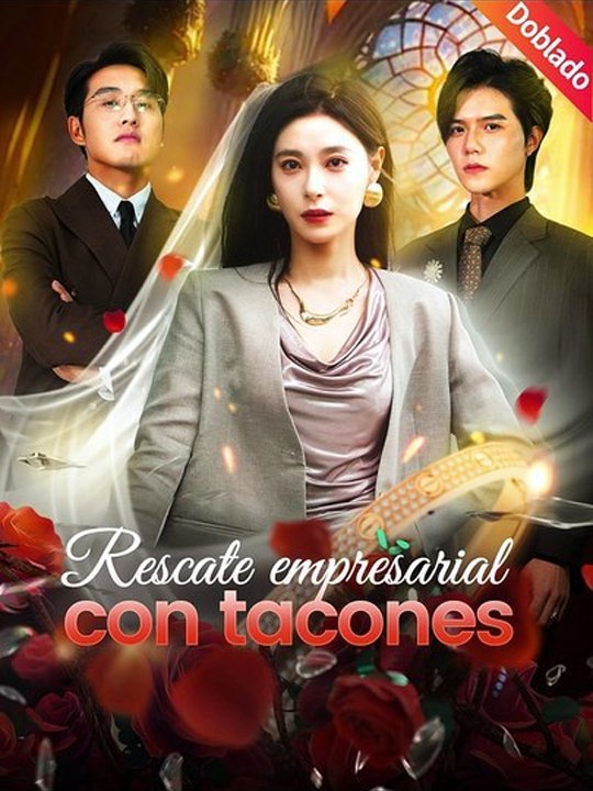 Doblado]🔥❤️Rescate empresarial con tacones - Completo En Español