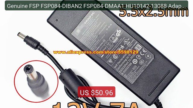 Genuine FSP FSP084-DIBAN2 FSP084-DMAA1 HU10142-13088 Adapter ... Amazing Value 2026 | Must Have!