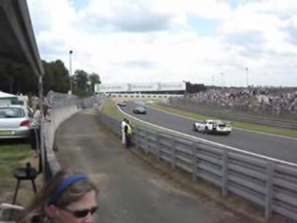 Départ 24du Mans
