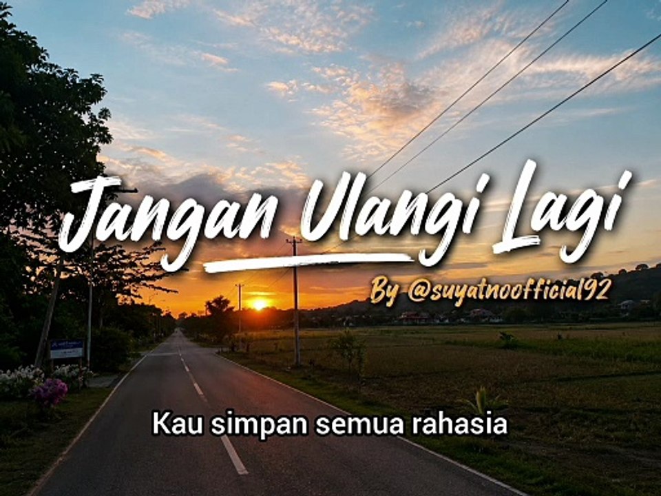 Mari Kita Mendengarkan Jangan Ulangi Lagi