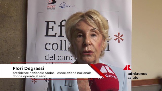 Tumori: seno, De Grassi (Andos) ?qualit? vita pazienti ancora troppo bassa?