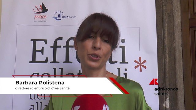 Tumori: seno, Polissena (Crea Sanit?) ?oltre l?approccio clinico, serve pi? supporto psicologico e sociale?