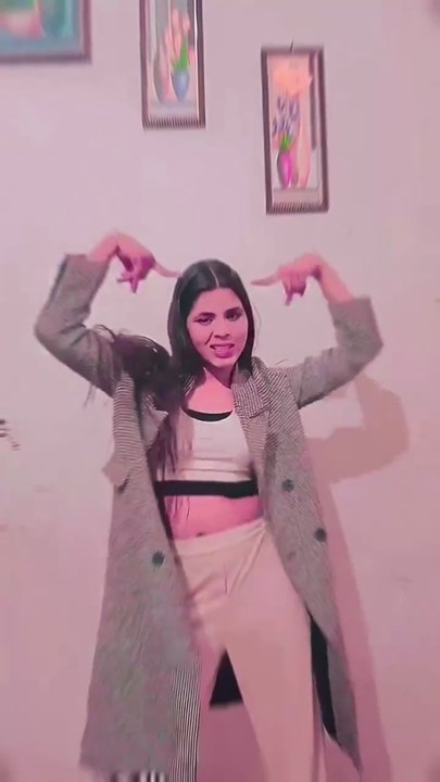 K-Pop Pink Venom Dance Trend - Classy Overcoat Look | Fun with Tripti