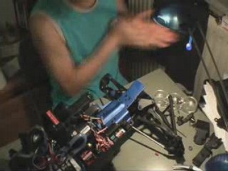 Traxxas Revo 3.3 - after run maintenance