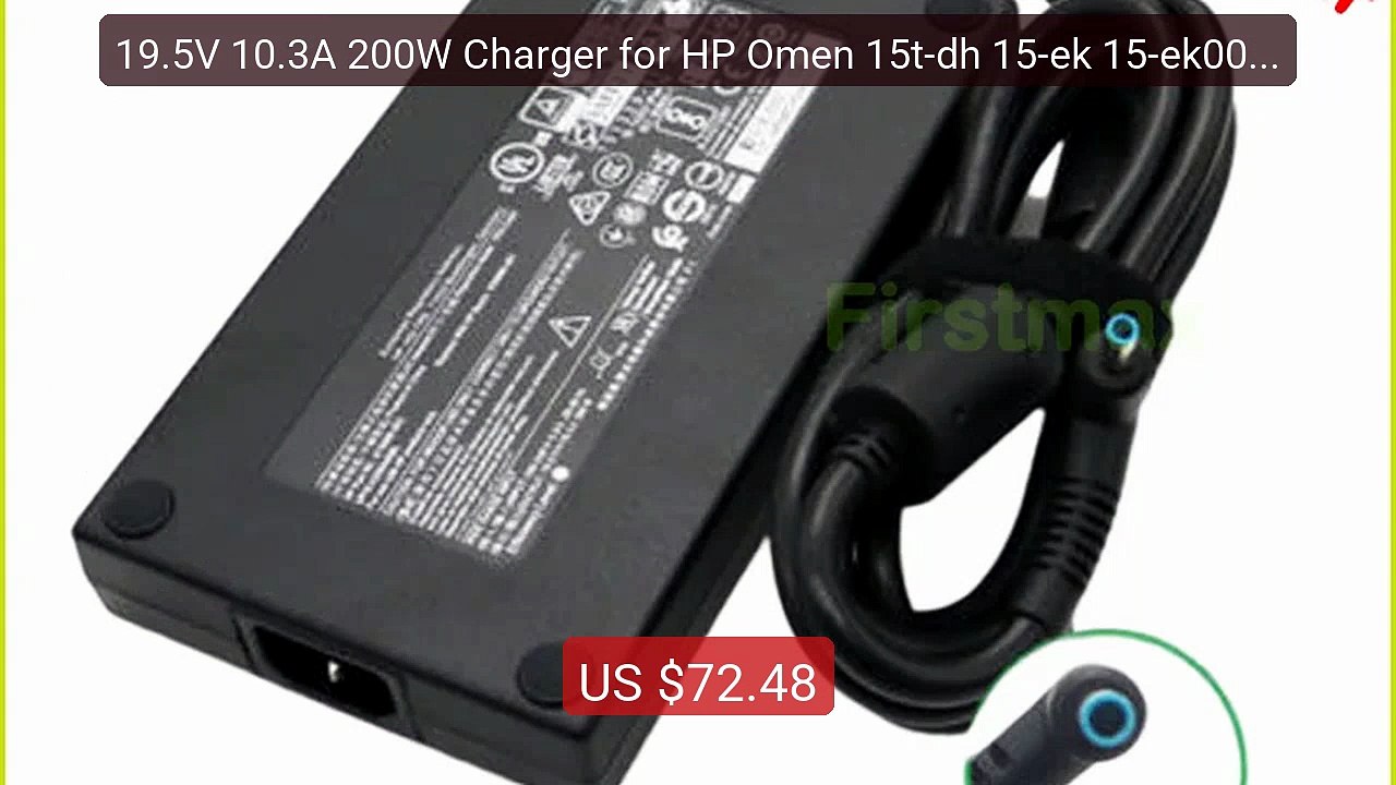 19.5V 10.3A 200W Charger for HP Omen 15t-dh 15-ek 15-ek0000 15-en ... -- Best Deal 2026 | Shop Now!