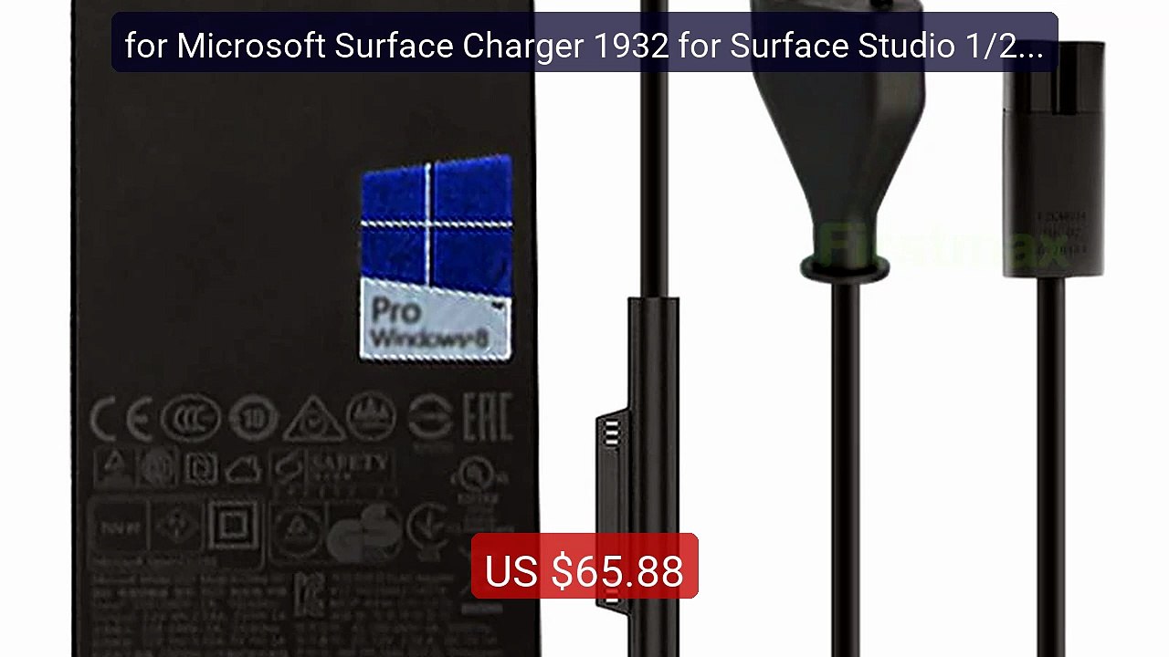 for Microsoft Surface Charger 1932 for Surface Studio 1/2/2... -- Top Pick 2026 | Unbeatable Price!