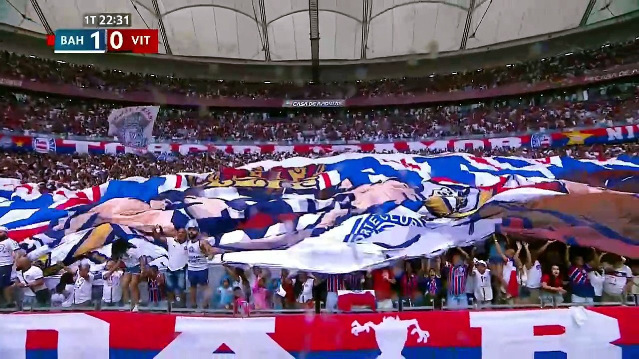 Gols | Bahia 2x1 Vitória - Brasileiro 2025 (Globo)