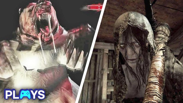 20 Most STRESSFUL Moments in Horror Games