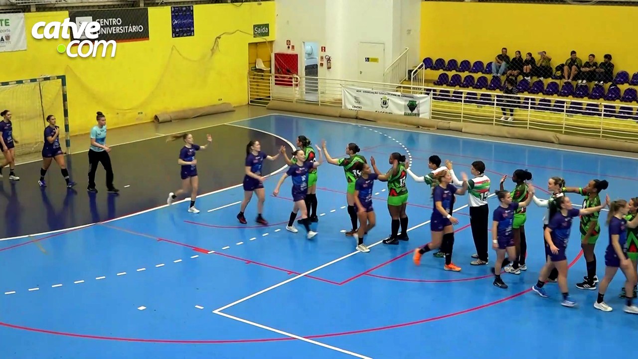 FAG Cascavel vence o Blumenau na Liga Nacional de Handebol Feminino