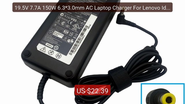 19.5V 7.7A 150W 6.3*3.0mm AC Laptop Charger For Lenovo IdeaCentre ... Best Deal 2026 | Shop Now!